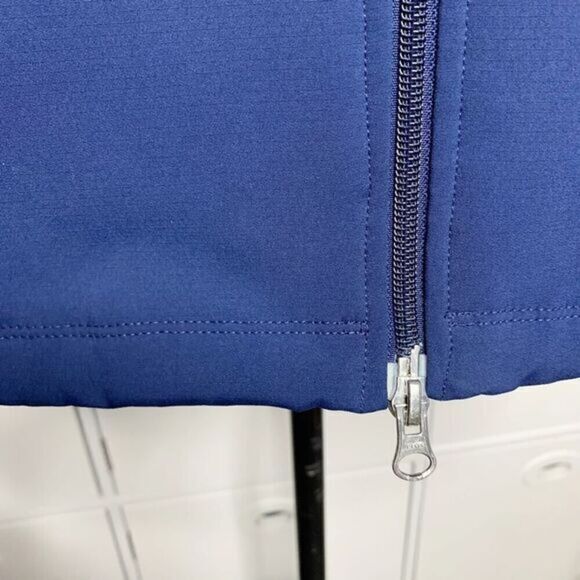 ADIDAS Blue Climacool Activewear Jacket Track Jacket Size Medium - Picture 6 of 11
